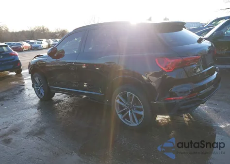 2022 Audi Q3 Premium Plus 45 Tfsi S Line Quattro Tiptronic из США, поврежденный, VIN WA1EECF35N1141104